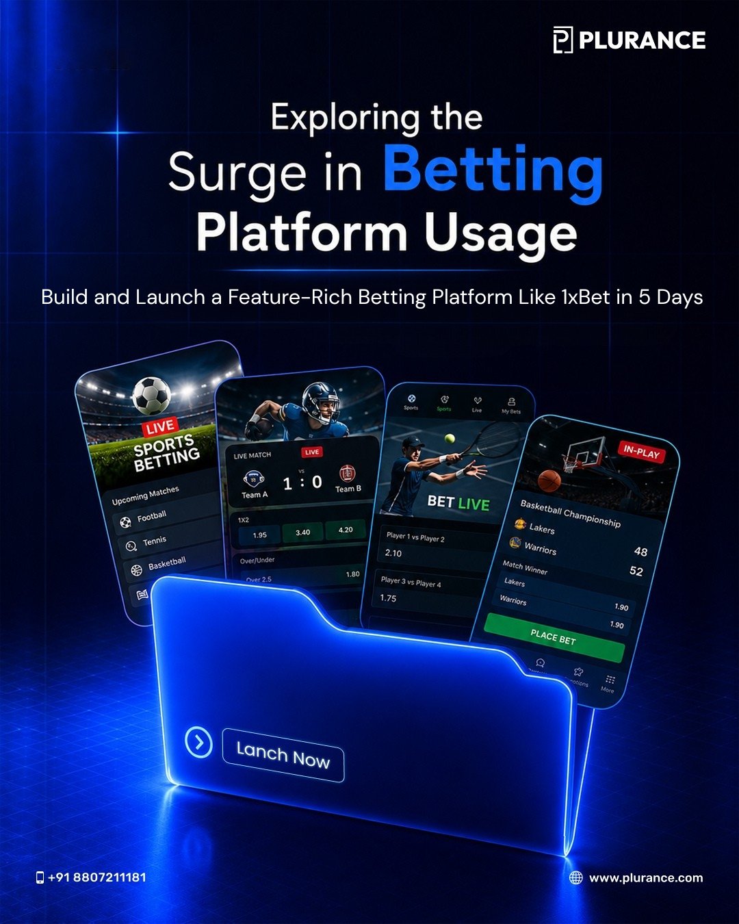 Start Your Own Branded Betting Business with 1xBet Clone Script