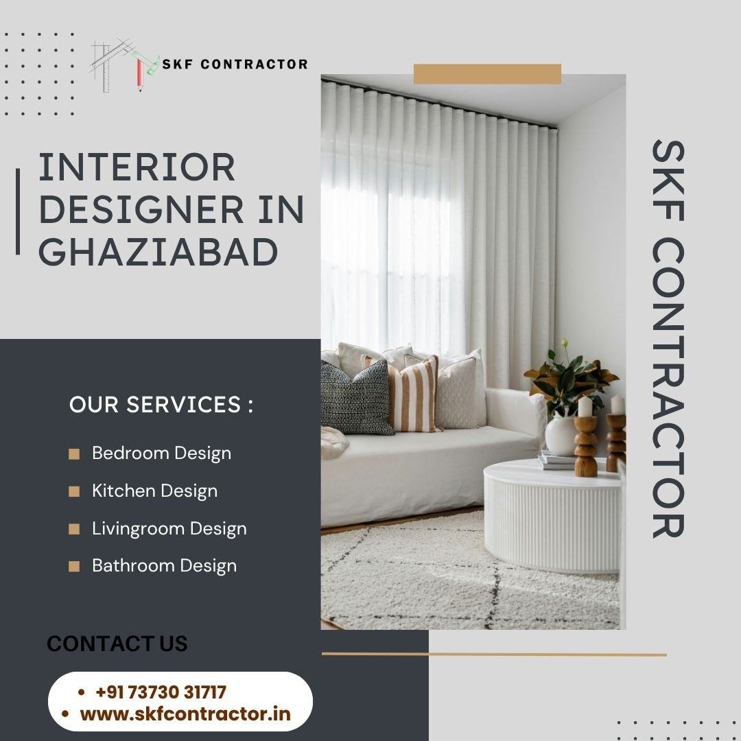 Top Interior Designer in Ghaziabad for Modern Homes