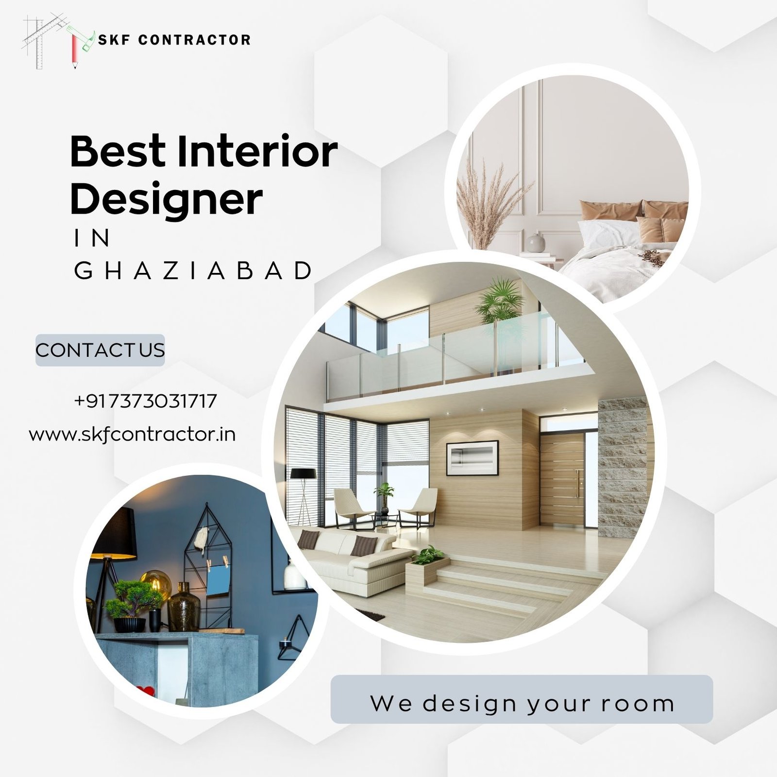 Best Interior Designer In Ghaziabad for Modern Spaces