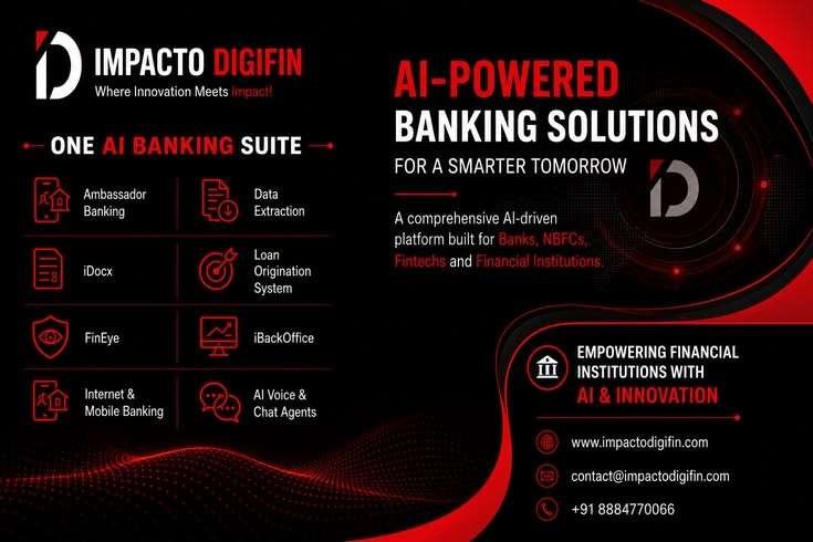 AI Loan Origination System for Faster Lending |Impacto Digifin