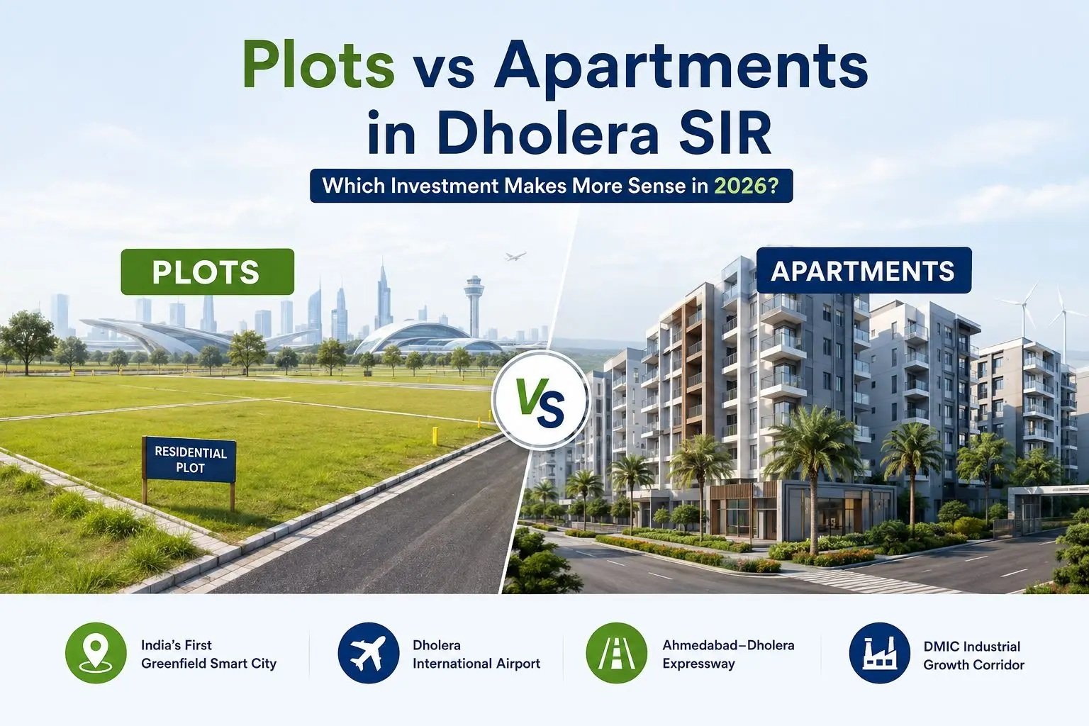 Find Your Residential Plot in Dholera
