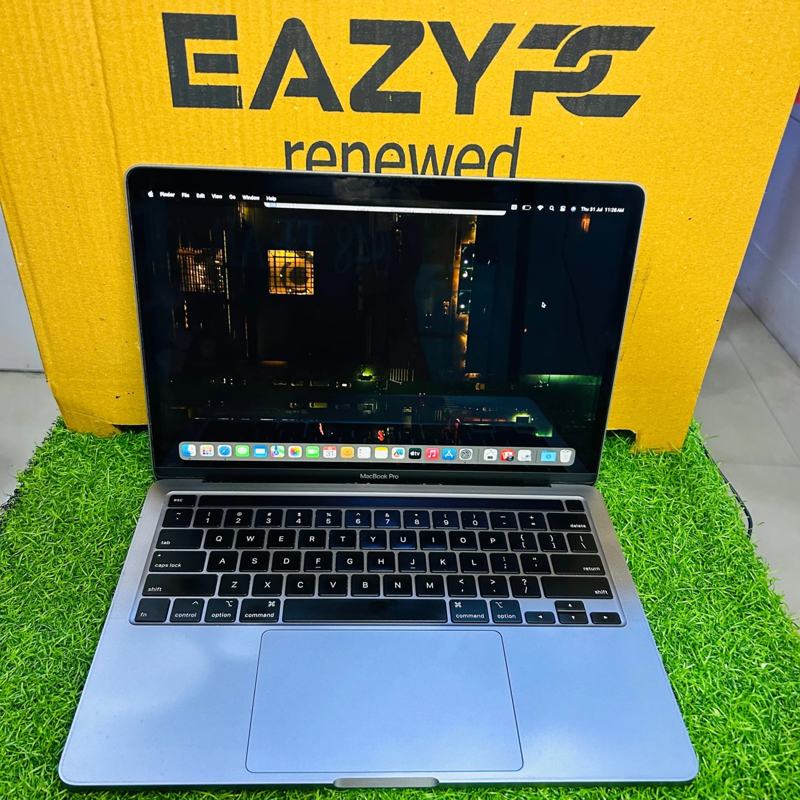 Apple MacBook Pro A2141 Refurbished Laptop – Built for Productivity | EazyPC