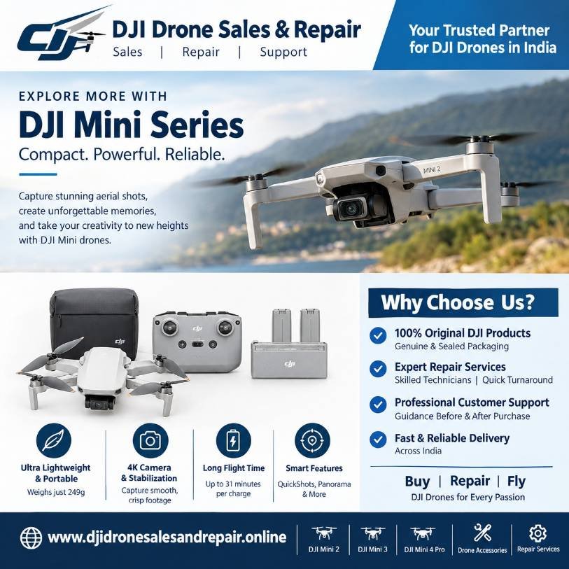 Best DJI drone dealer Pune