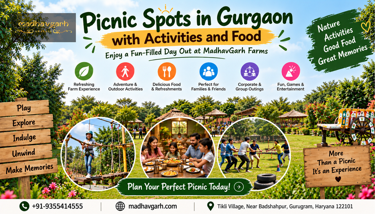 Best Picnic Spots Near Gurgaon for a Fun Day Out