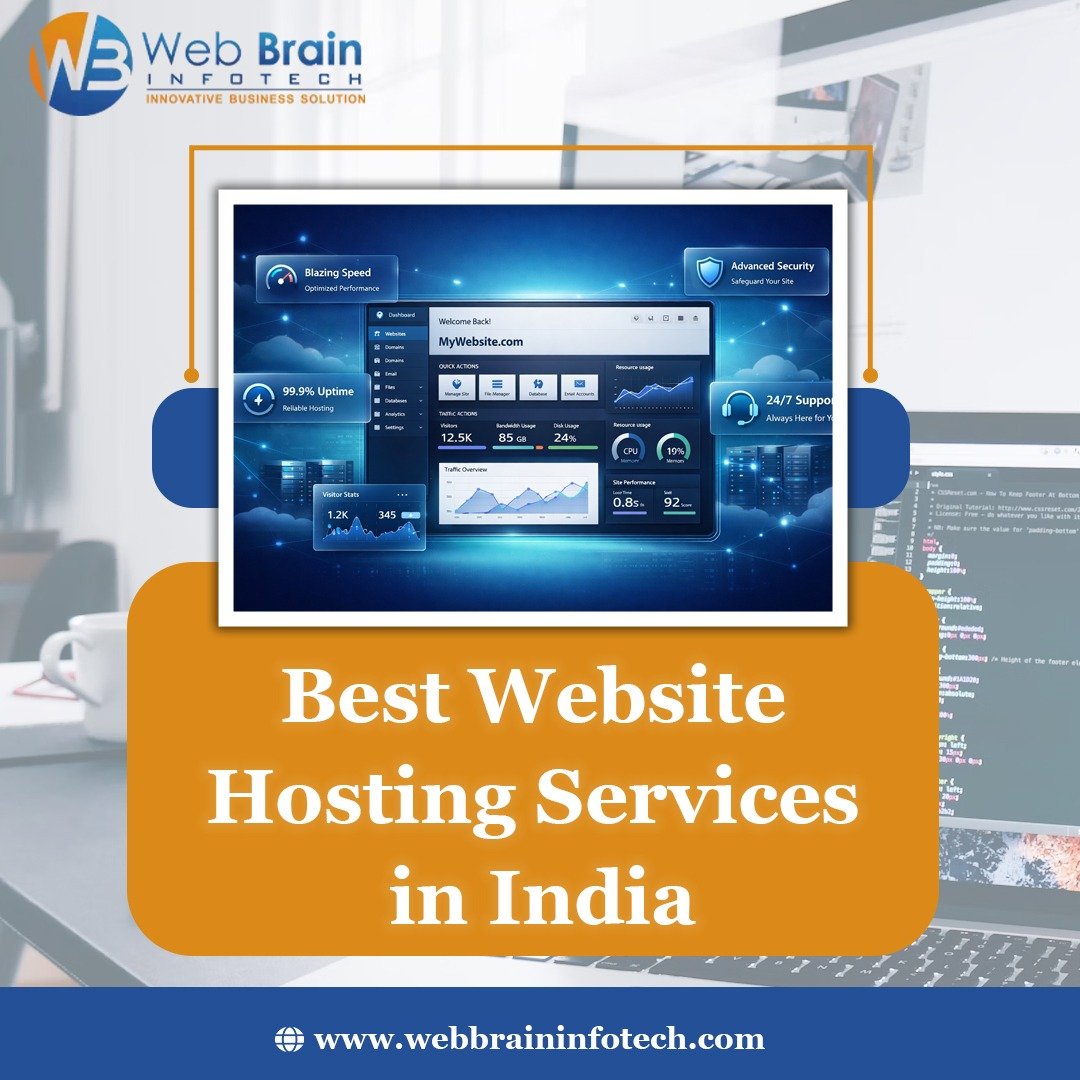 Best Website Hosting Services in India