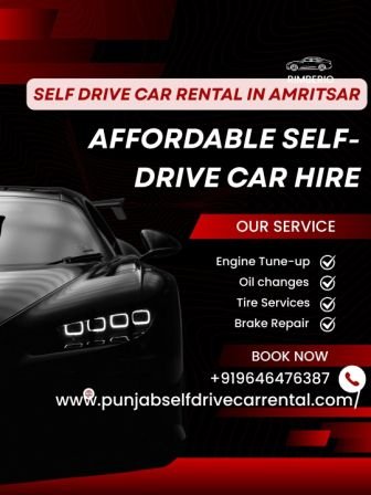 Self Drive Car in Rental Jalandhar Punjab 9646476387