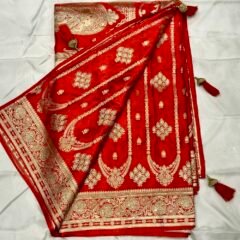 Bridal-Red-Booti-with-Stone-Work
