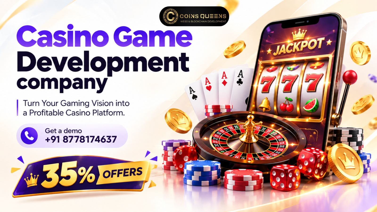 Power Engaging Casino Platforms with Casino Game Development Company