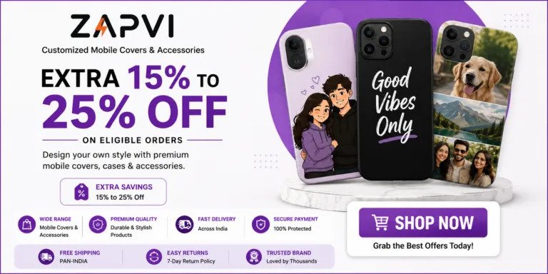 ZAPVI COUPON CODE & OFFERS: Extra 15% to 25% Off