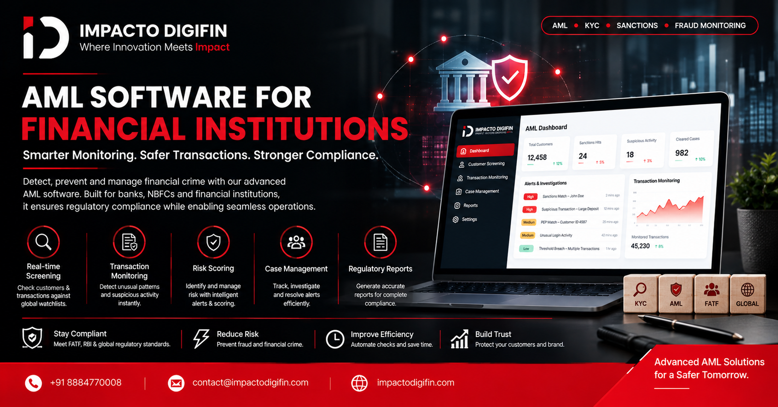 AI Document Processing Software | Impacto Digifin