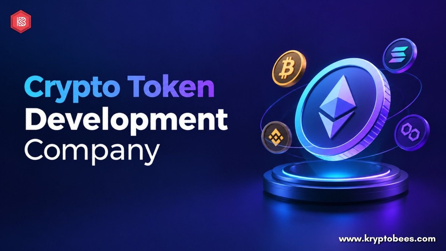 Expert Crypto Token Development Services for Business Growth