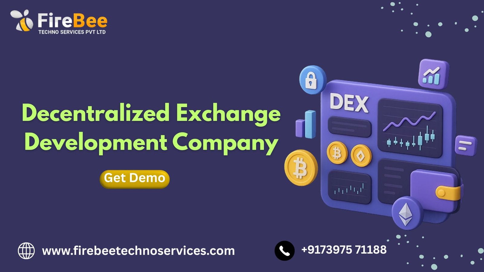 Launch Your Own Decentralized Exchange Development With Advanced Trading Infrastructure