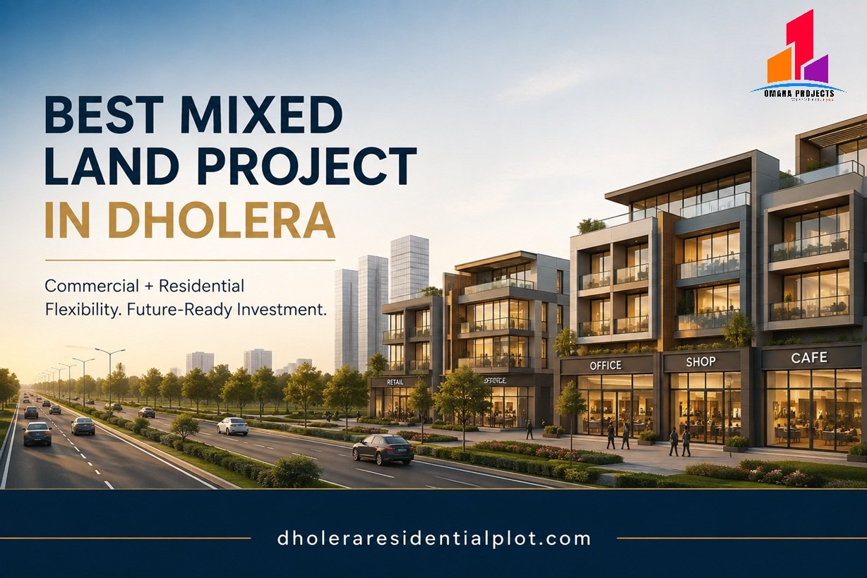 Find Your Residential Plot in Dholera