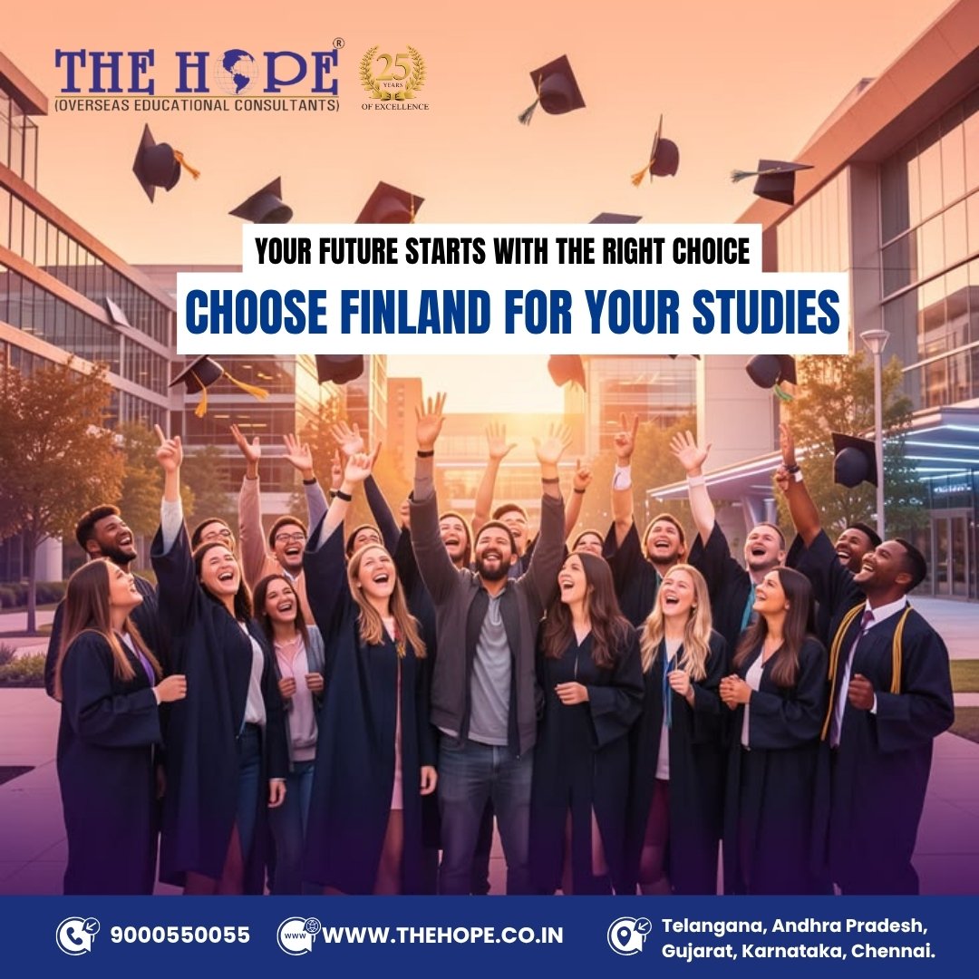 Finland Education Guidance Services in Hyderabad