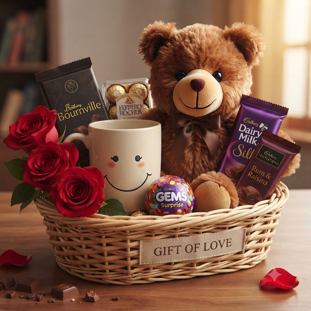 Buy Romantic Karwa Chauth Gifts for Wife Online