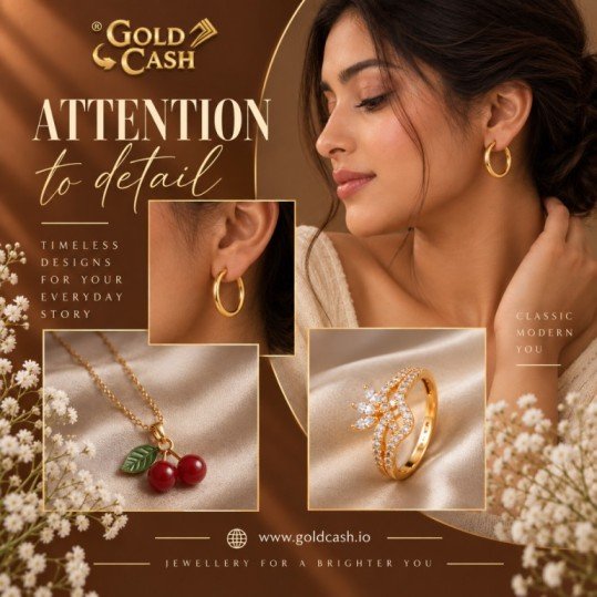 Discover Beautiful Jewellery Online with GoldCash