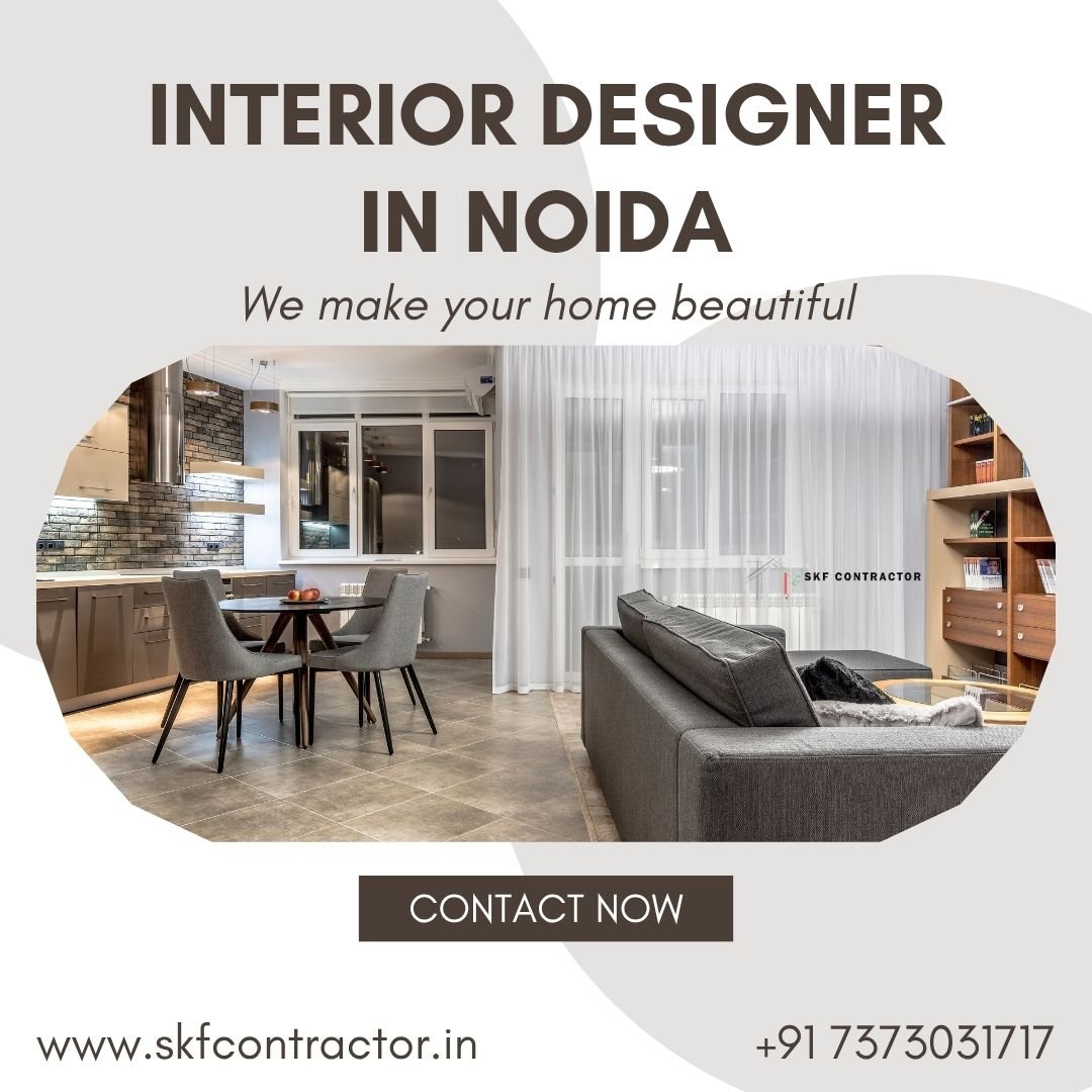 Modern Interior Designer In Noida for Homes and Offices