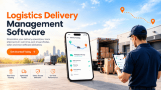 Logistics-delivery-Management-software
