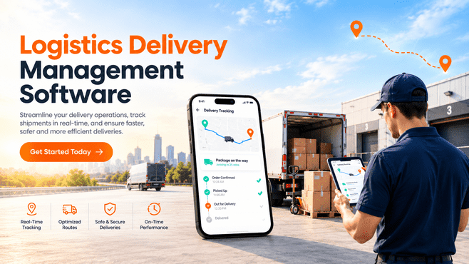 Logistics Delivery Management Software
