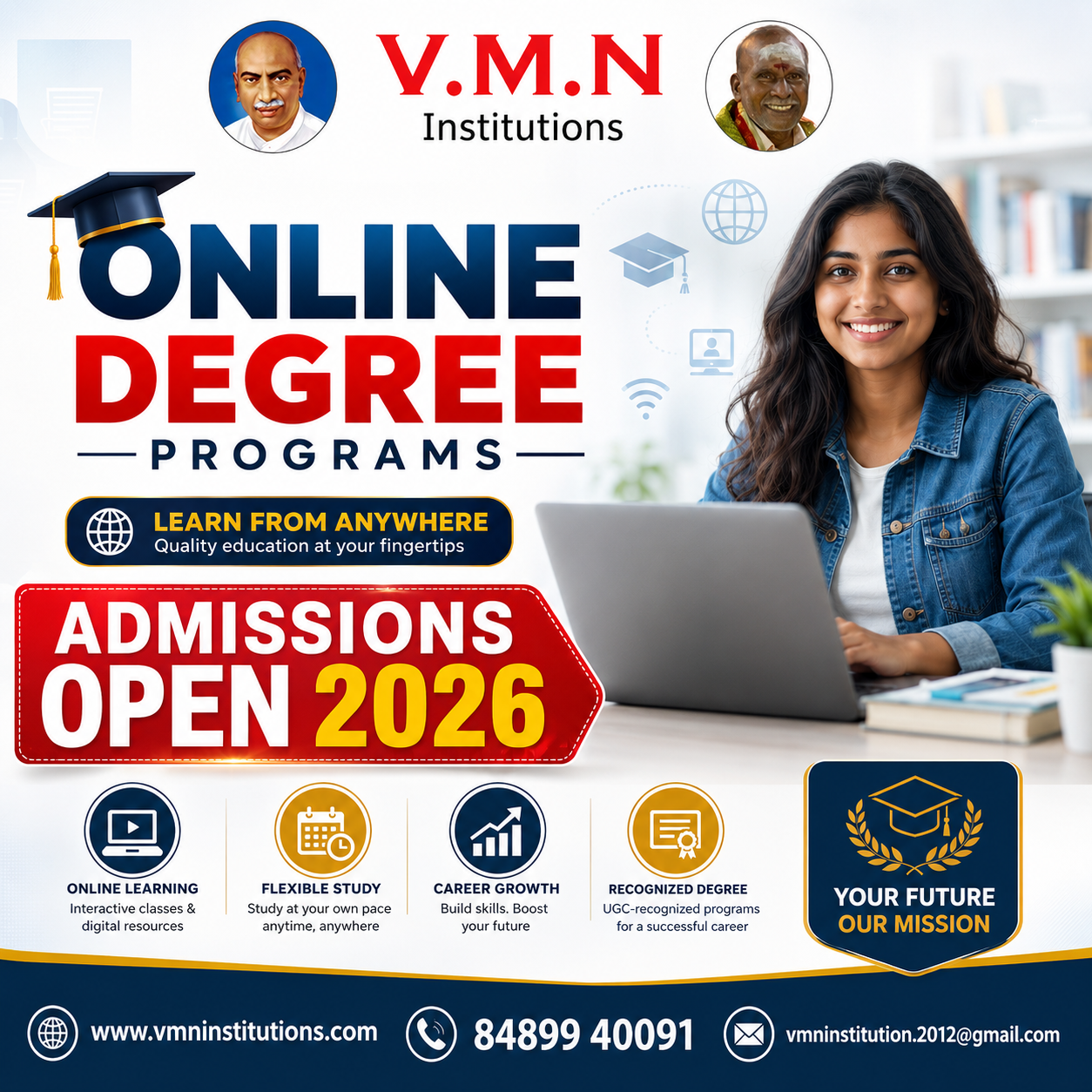 Upgrade Your Skills with a Flexible Online Degree in Tamil Nadu