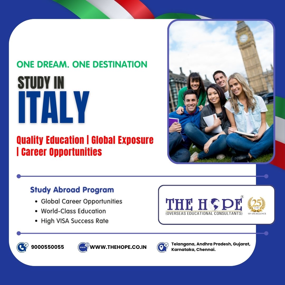 Overseas Education Services | THE HOPE in Hyderabad