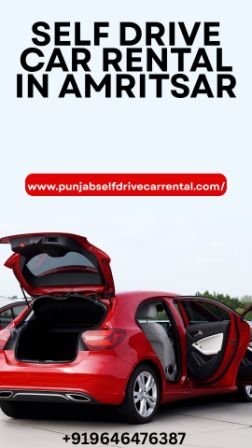 Self Drive Car in Rental Jalandhar Punjab 9646476387