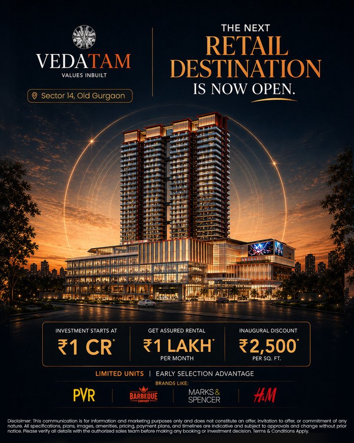 SPJ Vedatam Gurgaon | Location, Price & Investment Guide