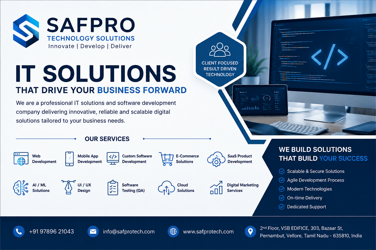 How IT Solutions and Web Development Help Businesses Grow