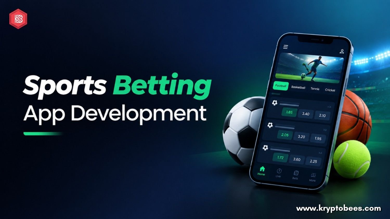 Feature Rich Sports Betting App Development for Growing Brands