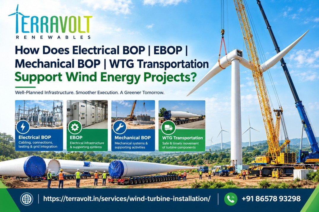 How Does Electrical BOP Support Wind Energy Projects?