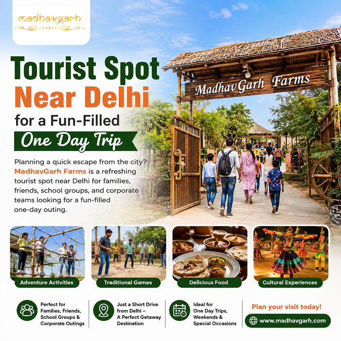 Weekend Getaways from Delhi for Family, Friends & Groups