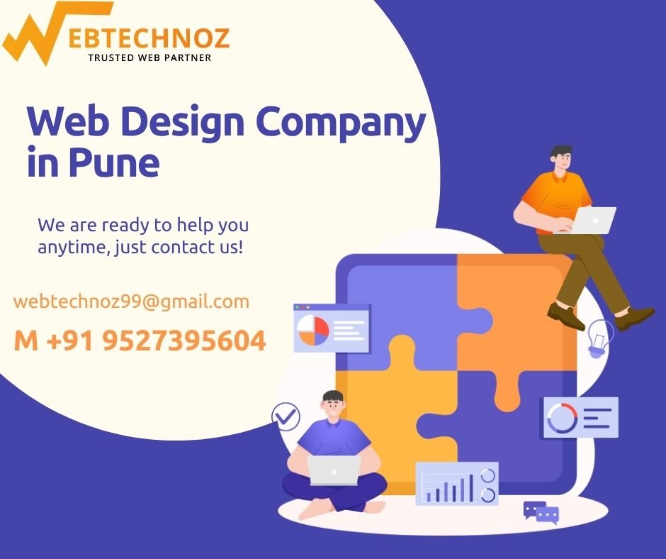 Trusted Web Design Company in Pune for Your Business Growth