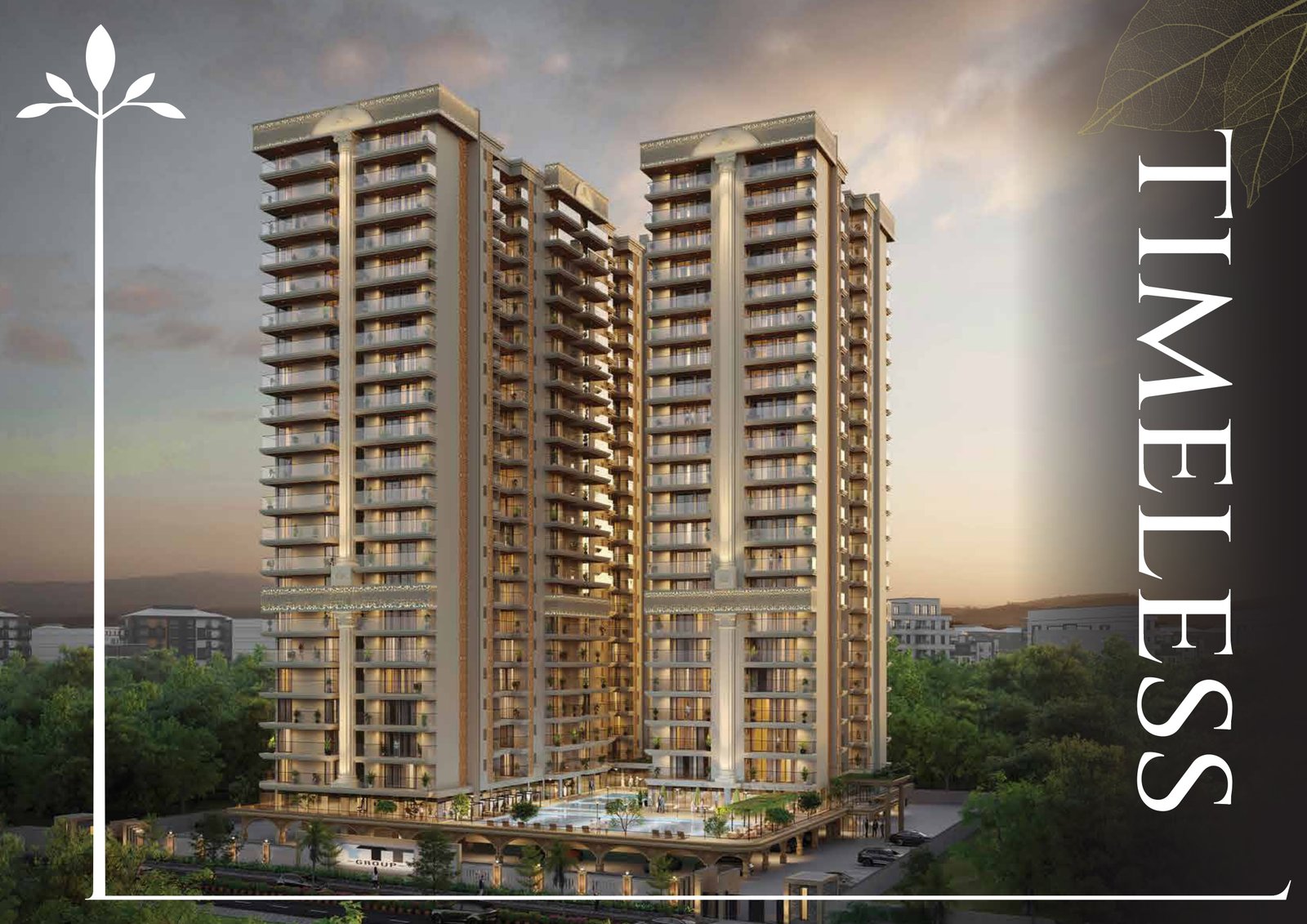 New 3 BHK Apartments for Sale in Sultanpur Road, Lucknow