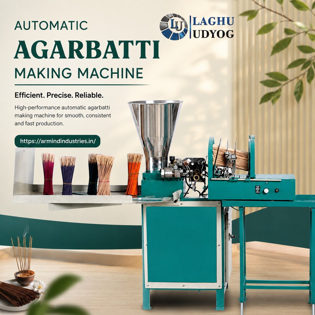 Agarbatti Making Machine | Automatic Agarbatti Machine for Business