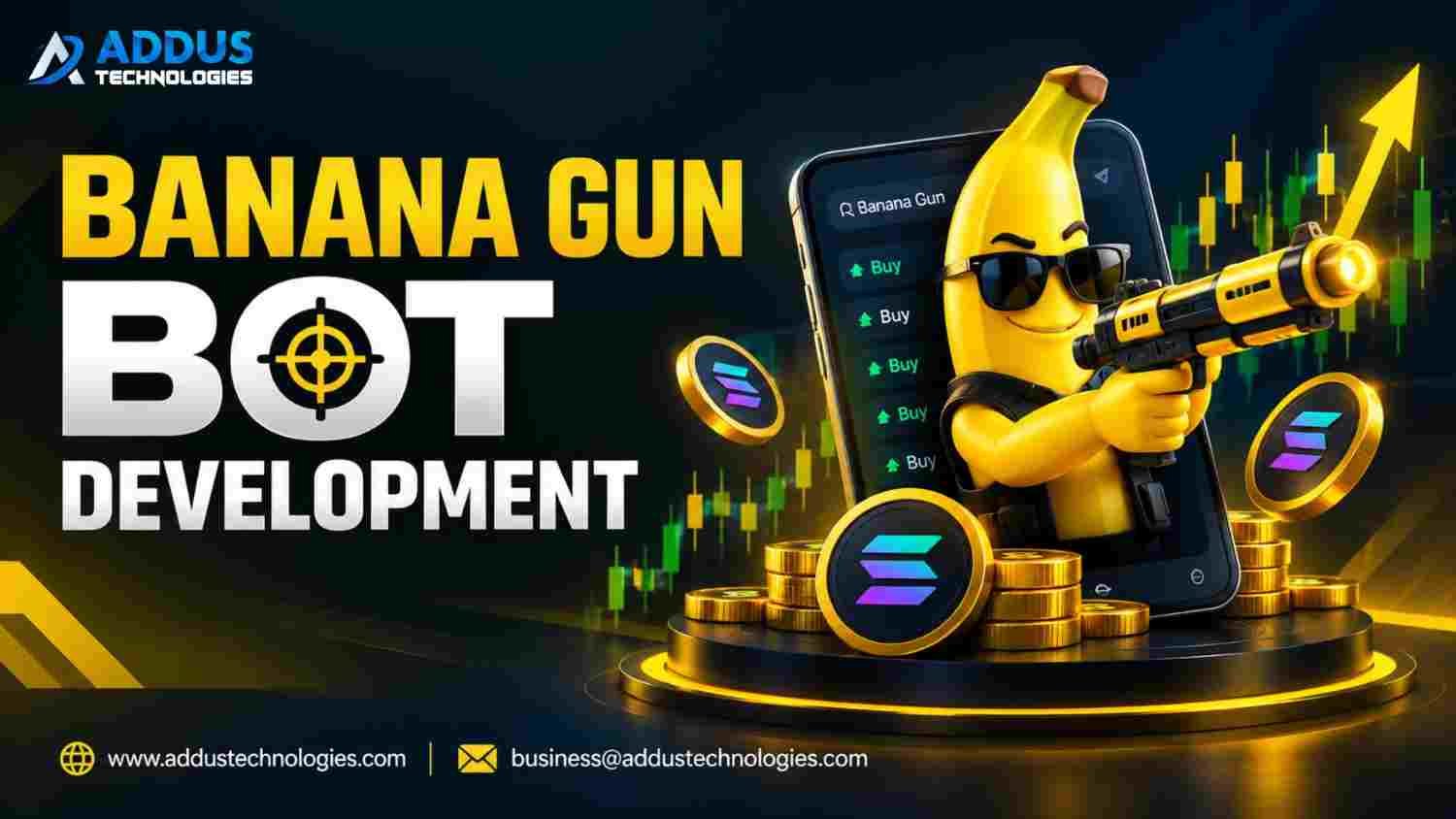 Leading Banana Gun Bot Development for Crypto Market Solutions