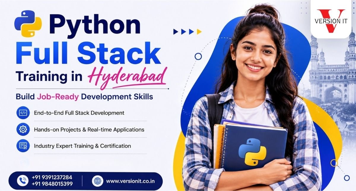 Python Full Stack Online Training in Hyderabad | Python Course