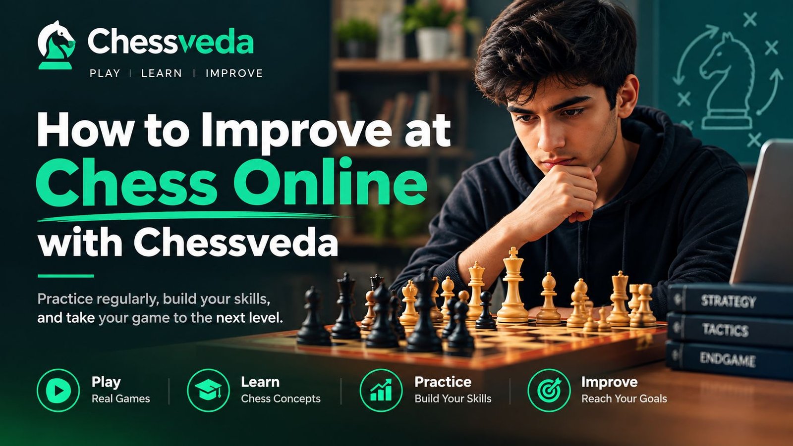 How to Improve at Chess Online with Chessveda