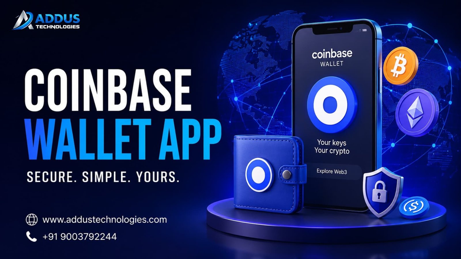 Coinbase Wallet App Development for Blockchain-Based Finance Models