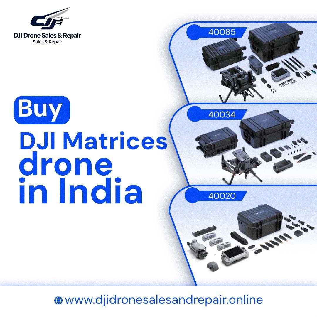 Buy DJI Matrices drone in India
