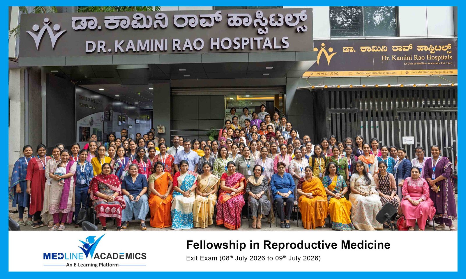 Fellowship in Reproductive Medicine – Get Special Discount on FRM Course | Few Seats Left