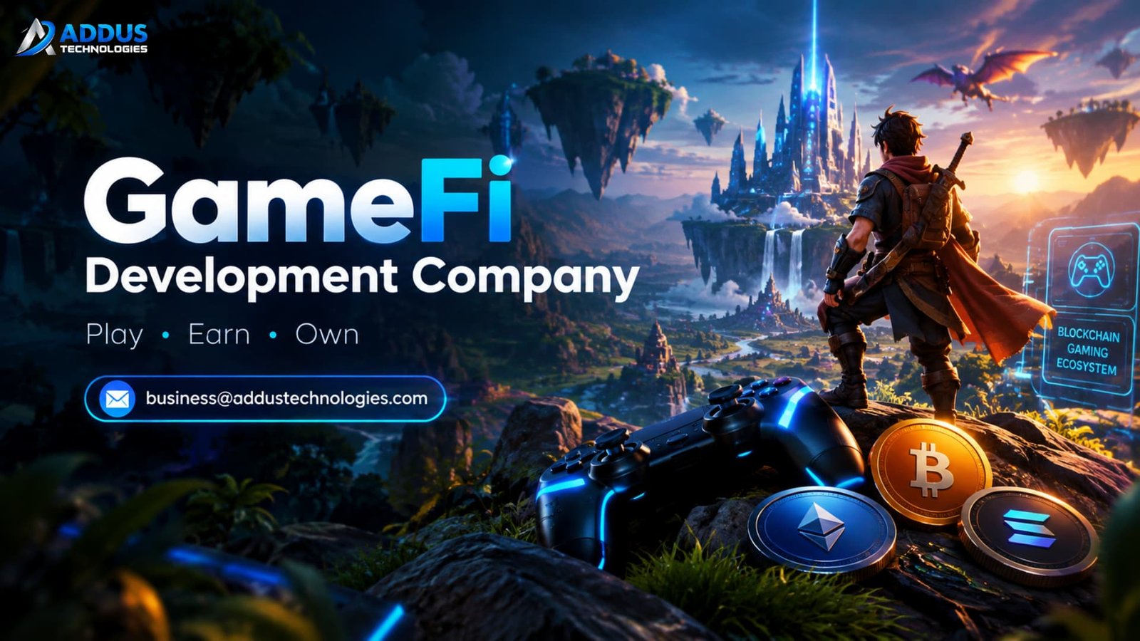 GameFi Development Company: Building the Technical Core of Decentralized Gaming