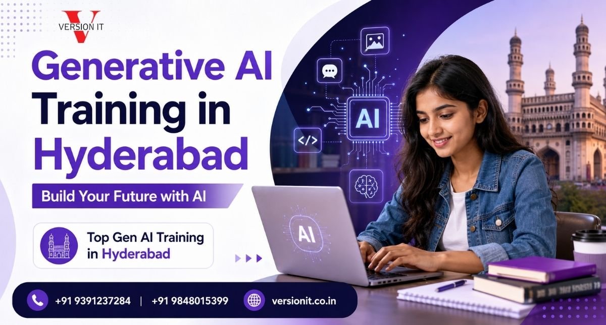 Generative AI Training in Hyderabad | Gen AI Course
