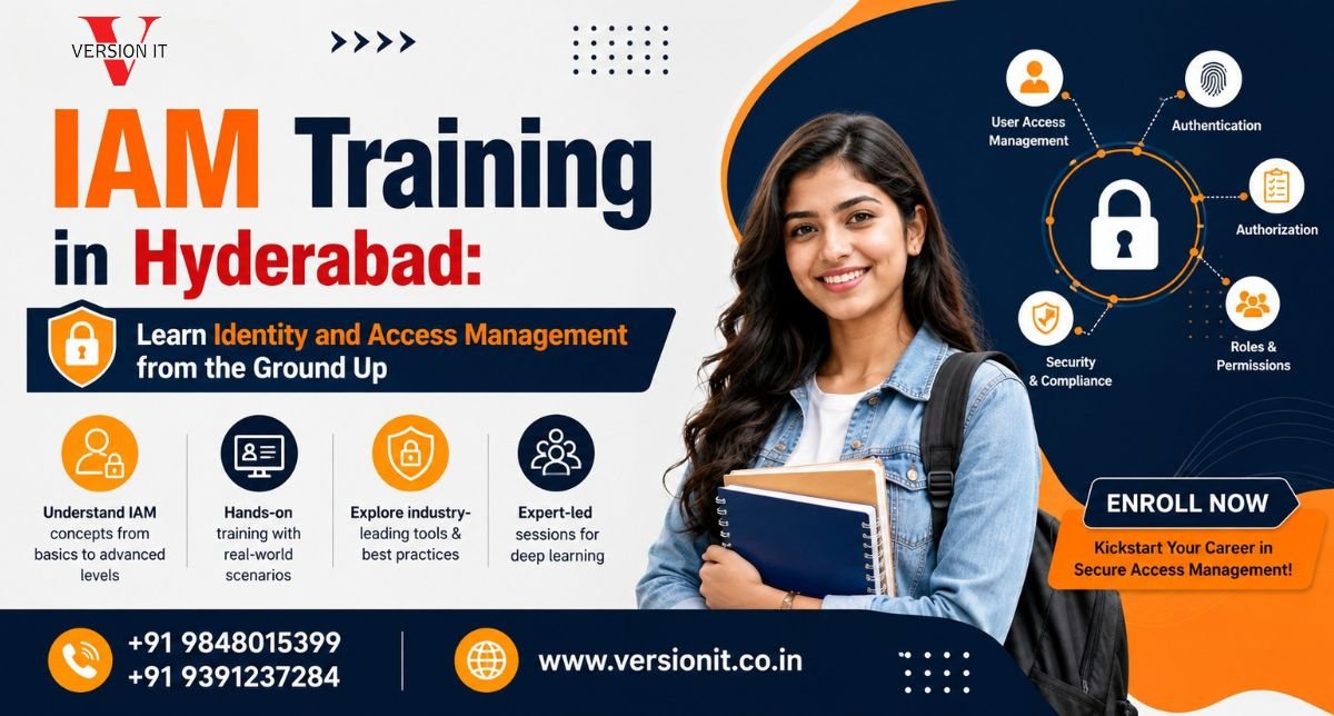 Iam Training in Hyderabad