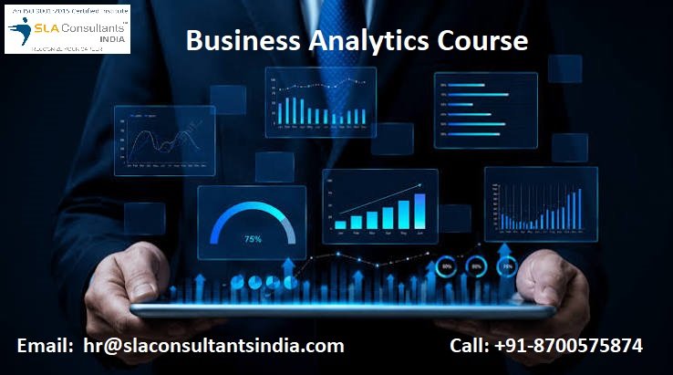 Business Analytics Certification Course in Delhi – Excel in Top MNC Analytics Roles with Free Alteryx, Prompt Engineering & Gen AI Skills along with Google Certification Support by SLA Consultants India