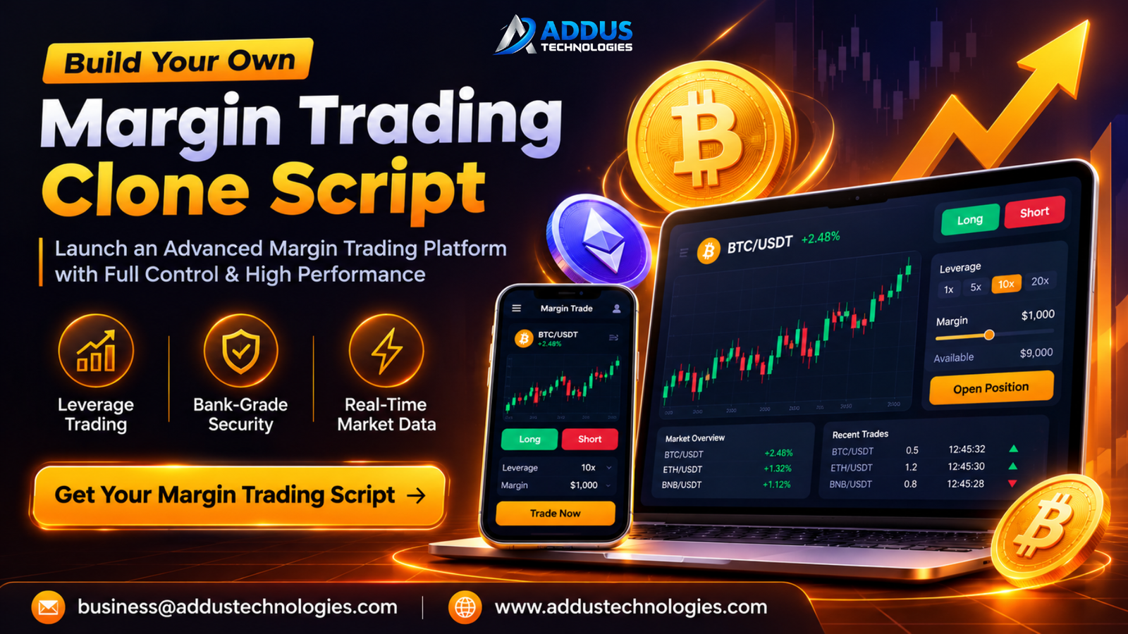 Margin Trading Clone Script: From Collateral Allocation to Automated Liquidation Logic