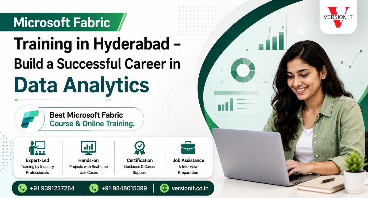 Microsoft Fabric Data Engineer Training in Hyderabad