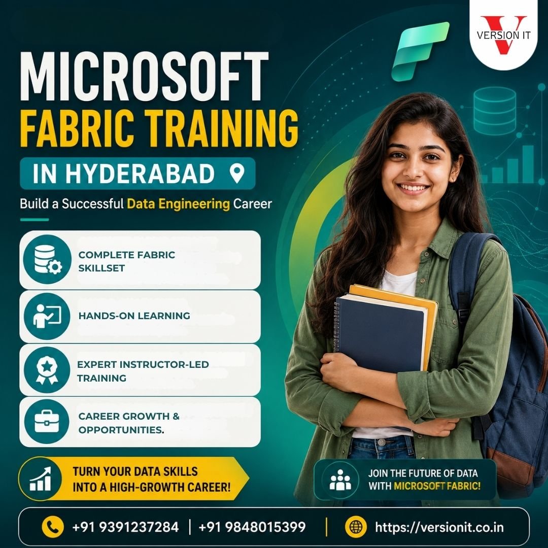 Microsoft Fabric Data Engineer Training in Hyderabad | Microsoft Fabric Course