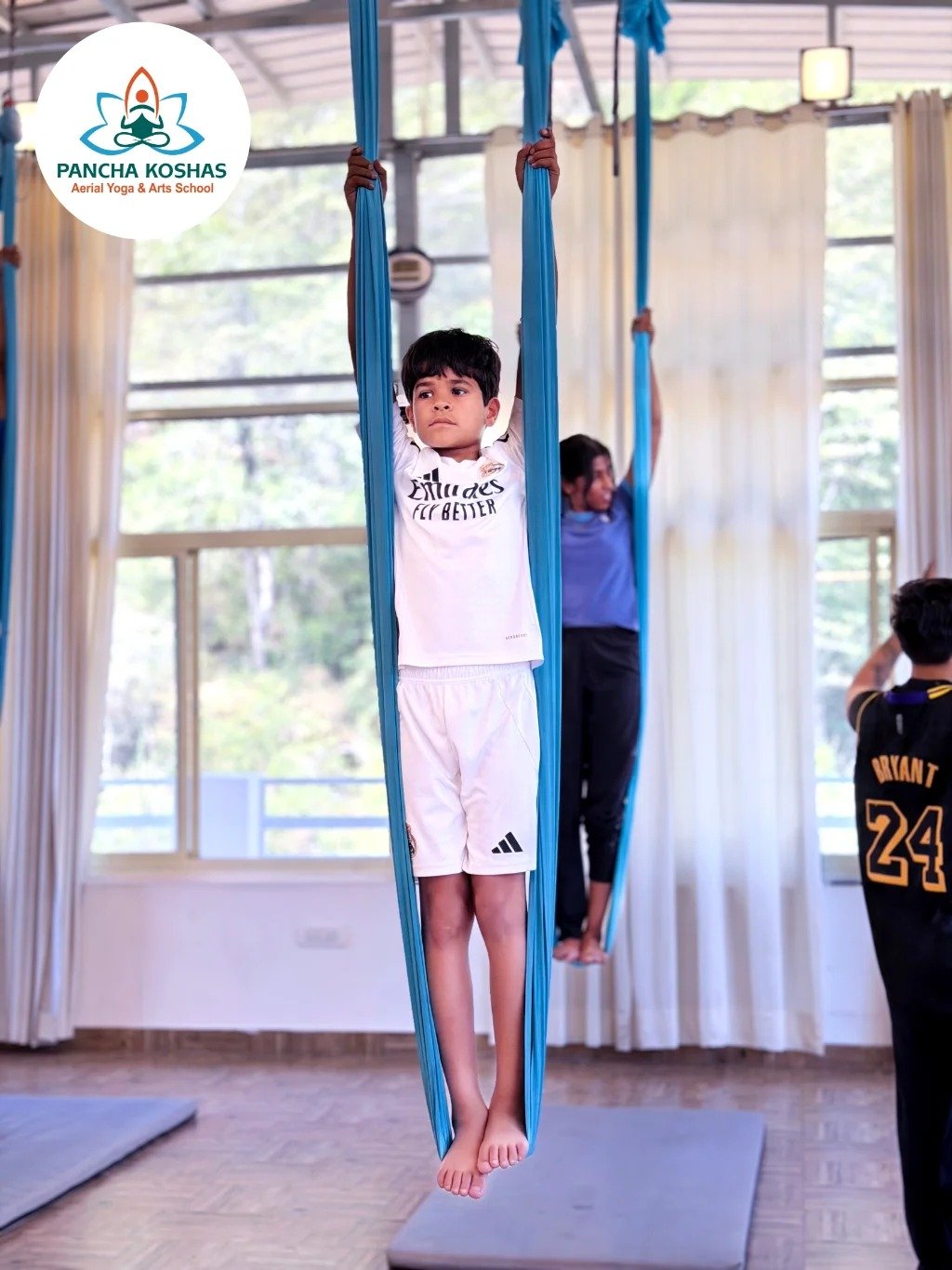 Flying Unicorns – Magical Aerial Yoga for Kids