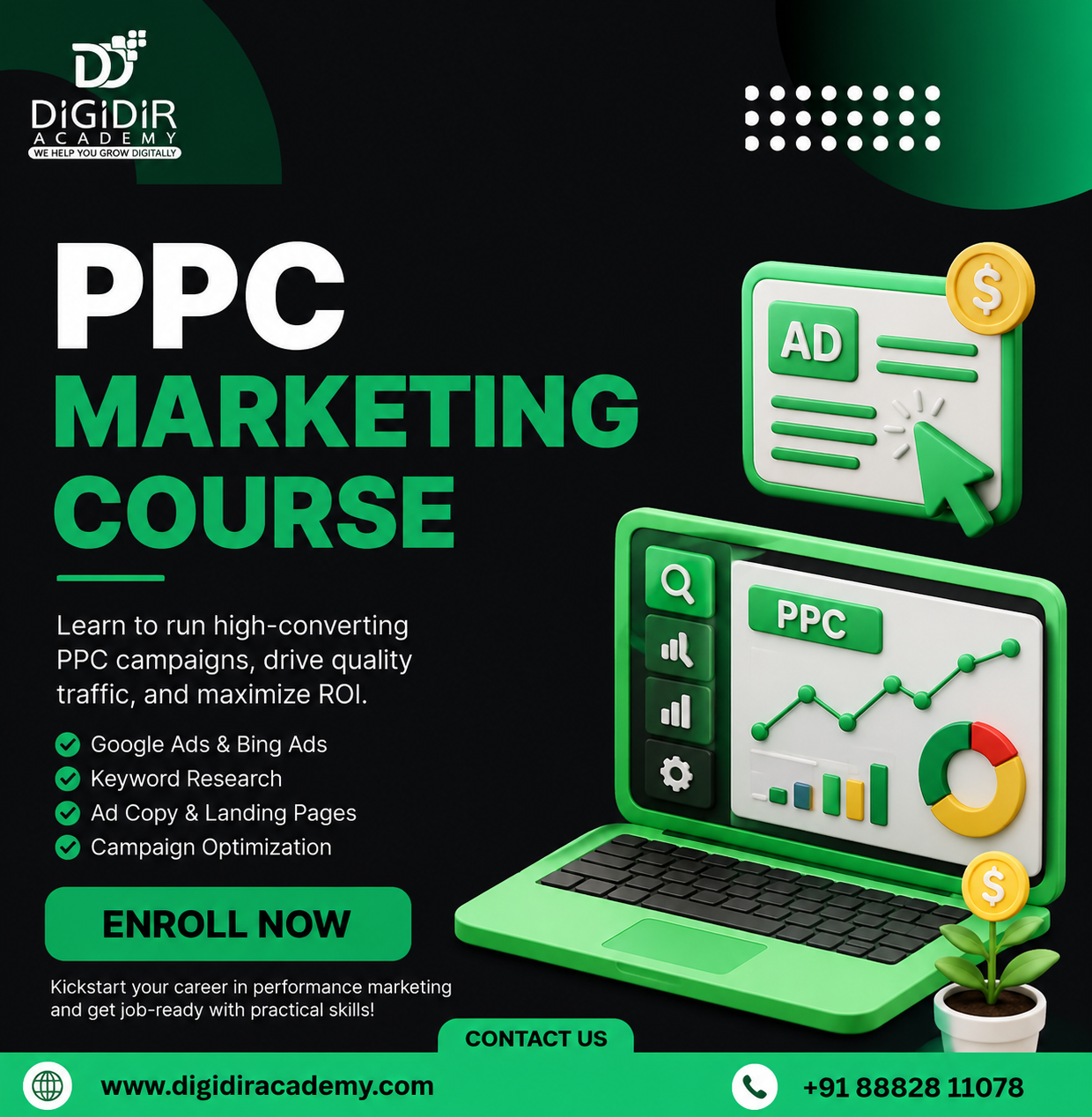 PPC Marketing Course – Learn Performance Marketing Skills