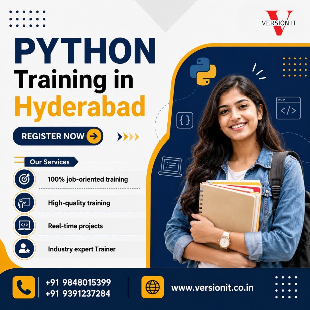 Python Training in Hyderabad | Python Course in Hyderabad